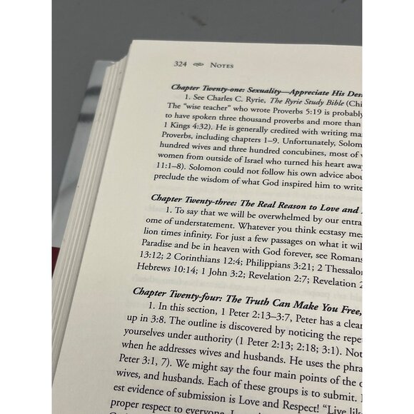 Love &amp; Respect Focus on the Family Book Dr. Emerson Eggerichs hardcover READ - Picture 3 of 7